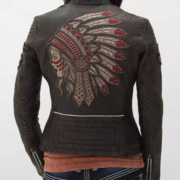 Affliction Jackets & Blazers - Affliction leather divergent jacket
